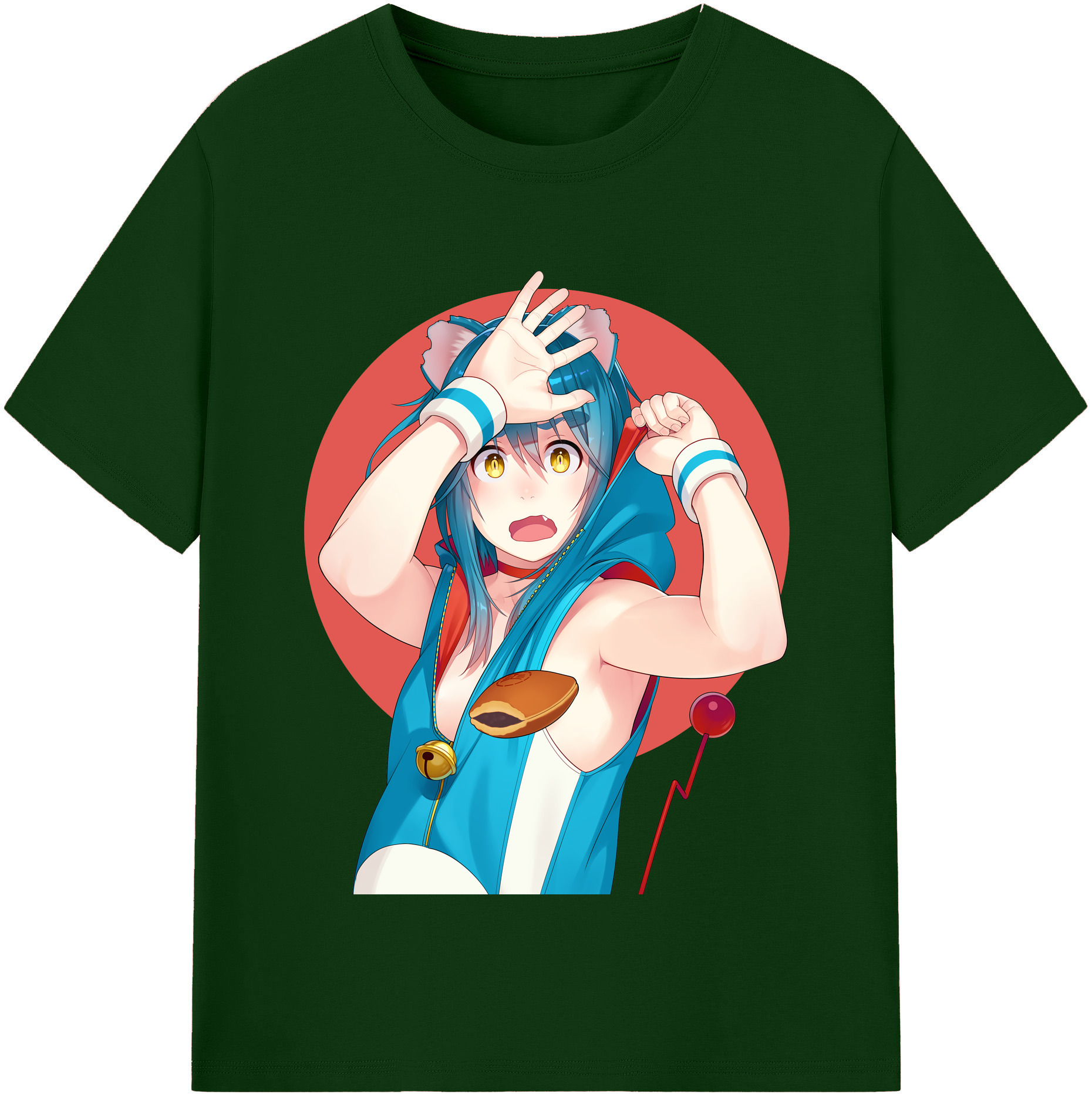 （画像用） ドラえもん Doraemon 綿100％半袖Tシャツ（フロントプリント）